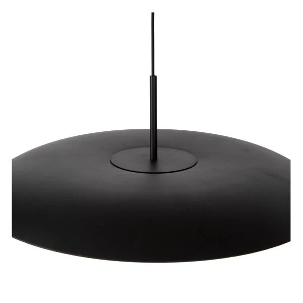 Lucide Premium KENNETH - Pendant light - Ø 60 cm - LED Dim. - 1x16W 2700K - Black - detail 3